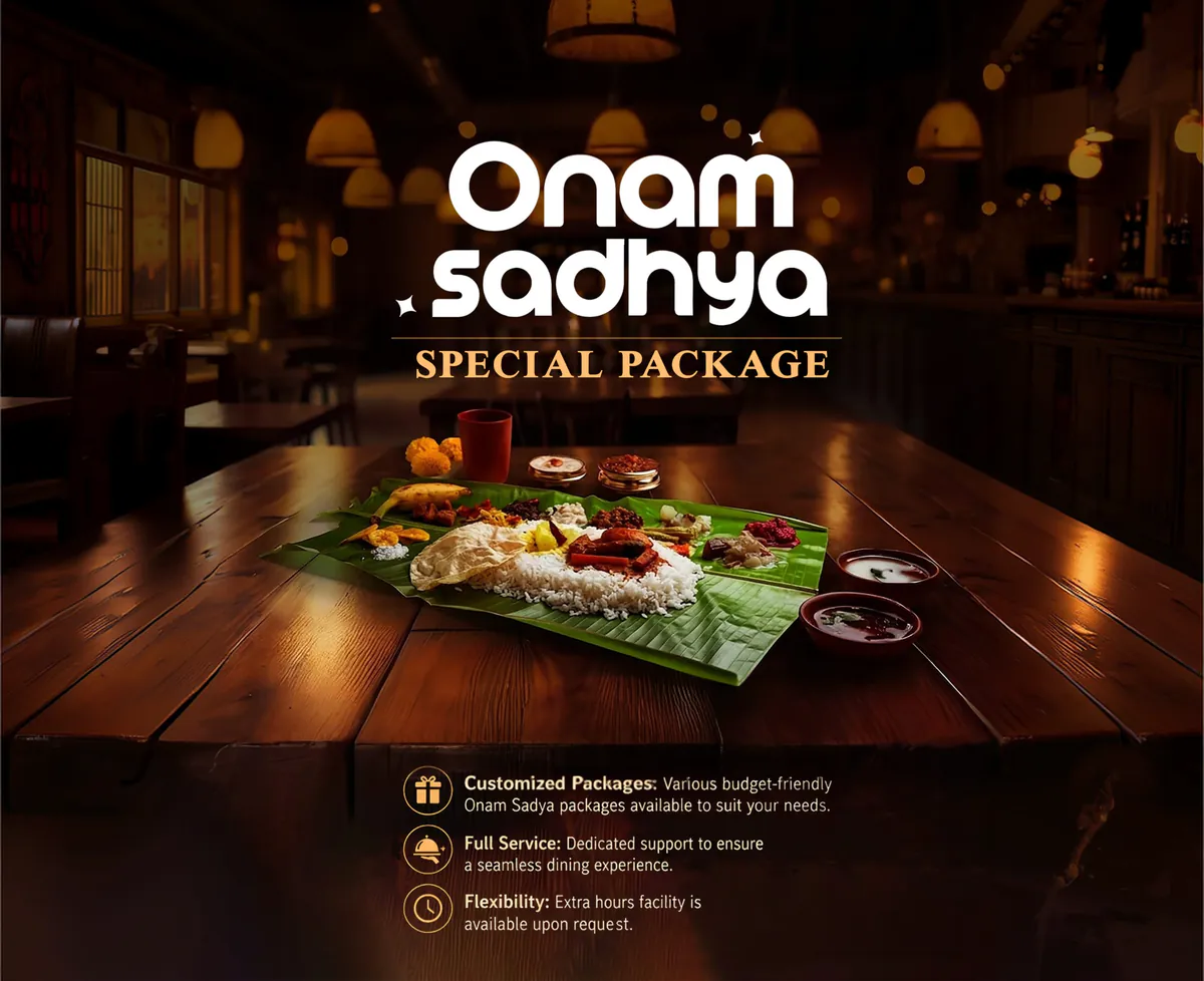 Onam Sadhya Kerala Feast
